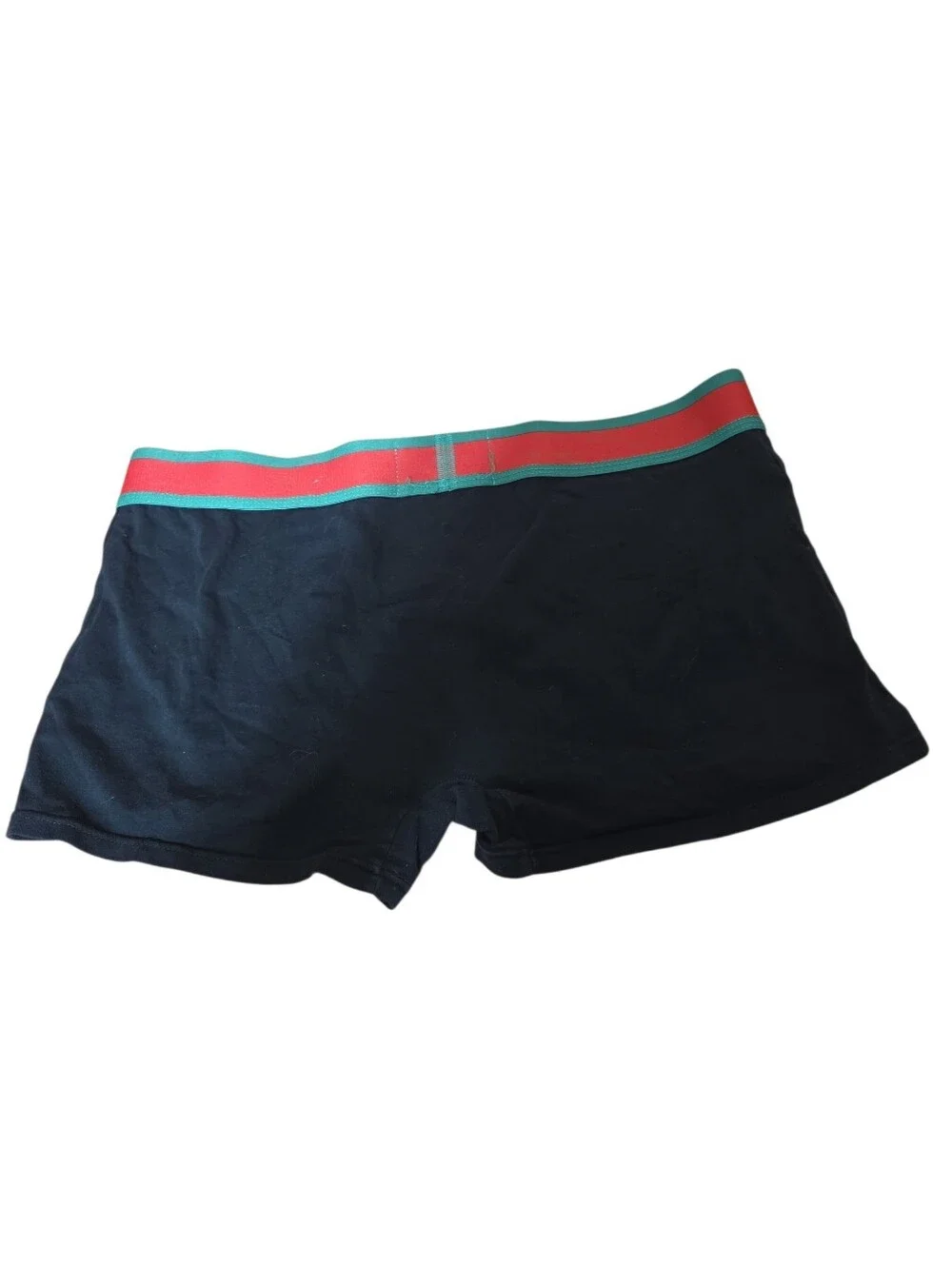 Boxer‎ Brief Black Mens Shorts Size XXL Comfort Classic